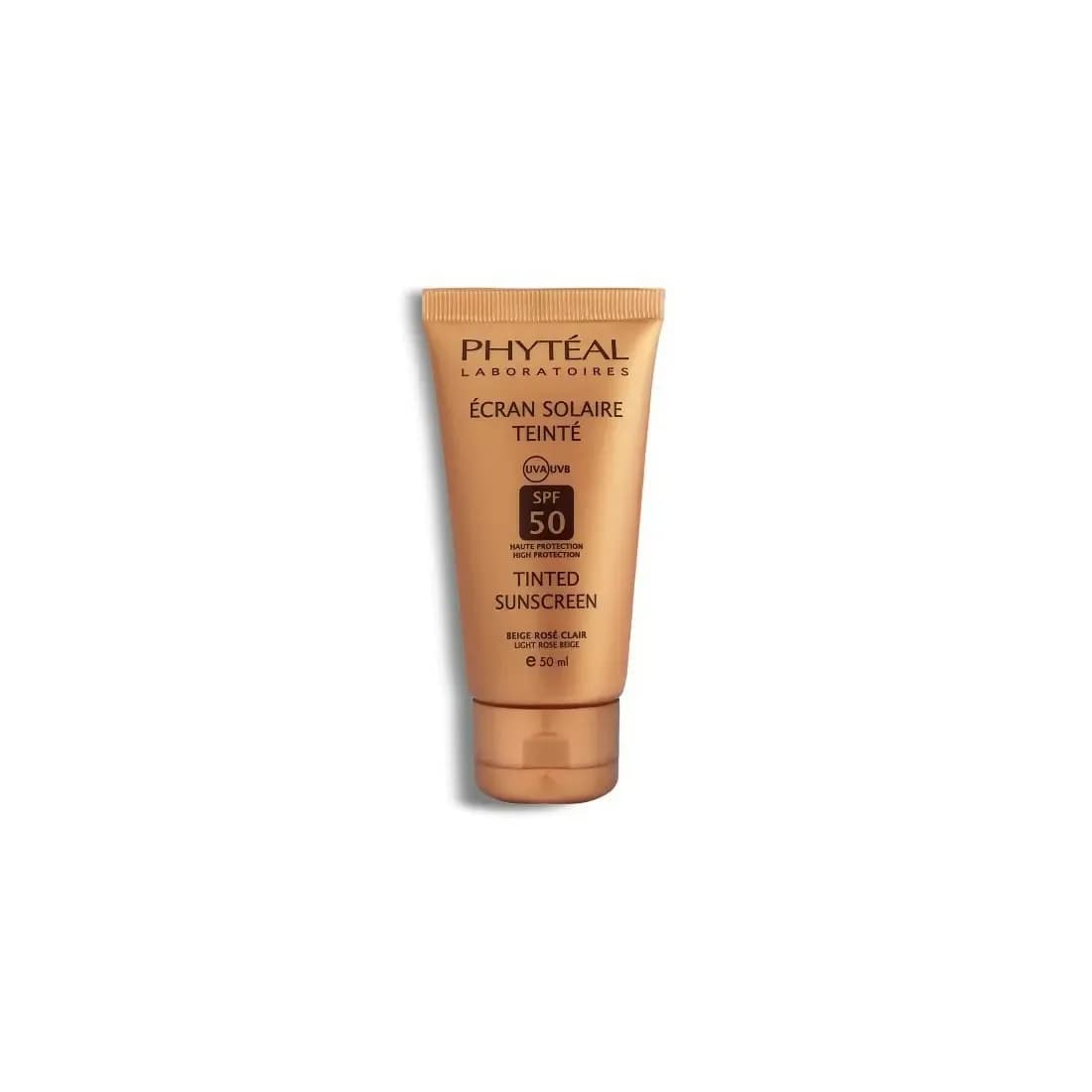 Phyteal Ecran Teinte Beige Doree SPF 50, 50 ml