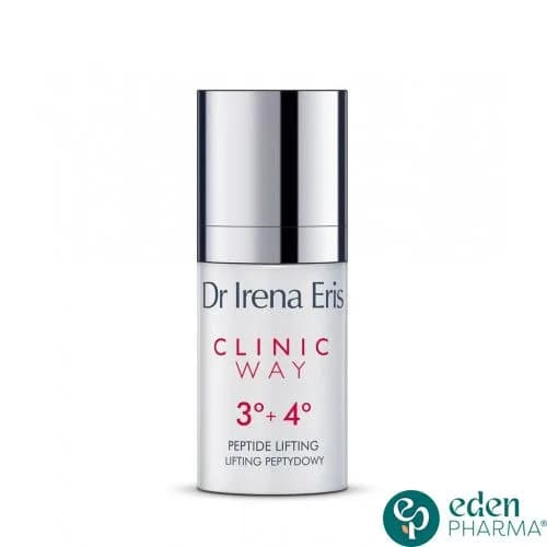 Clinic Way 3+4 Creme Yeux Anti Rides 15 ml