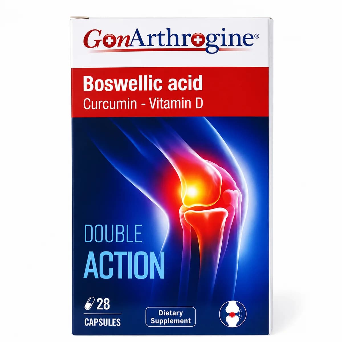 Gonarthrogine Boswellic Acid Double Action Gelule B/28