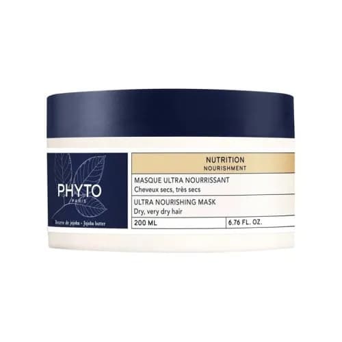 Phyto Nutrition Masque Ultra Nourrissant Cheveux Secs et Tres Secs 200 ml