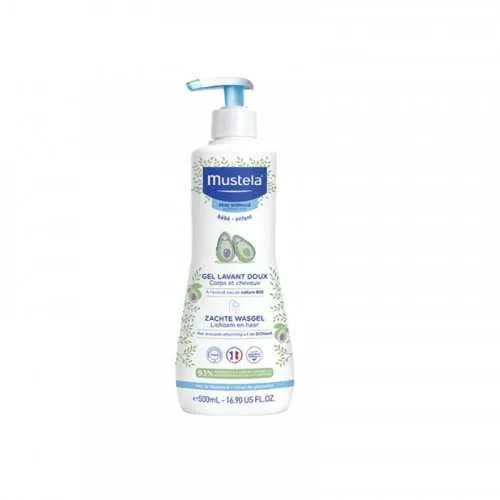 Mustela Gel Lavant Doux 500 ml