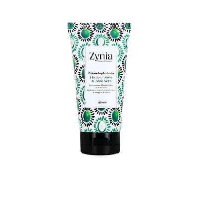 Zynia Creme Hydratante Huile D'Olive et Aloe Vera 150 ml