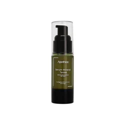 Apothica Serum Mineral Teinte Anti-Âge Contour des Yeux 30 ml
