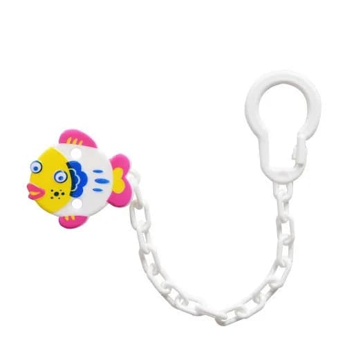Baby Pur Attache Sucette Clip + Chainette Ref 75900