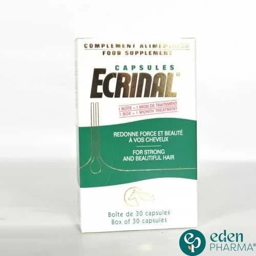 Ecrinal Soin et Beaute Ongles et Cheveux 30 Capsules