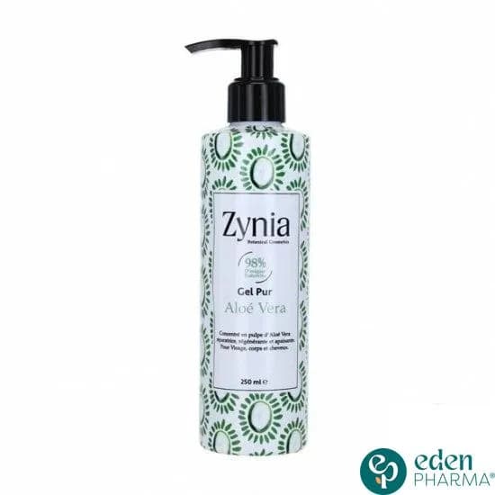 Zynia Gel Pur Aloe Vera 200 ml