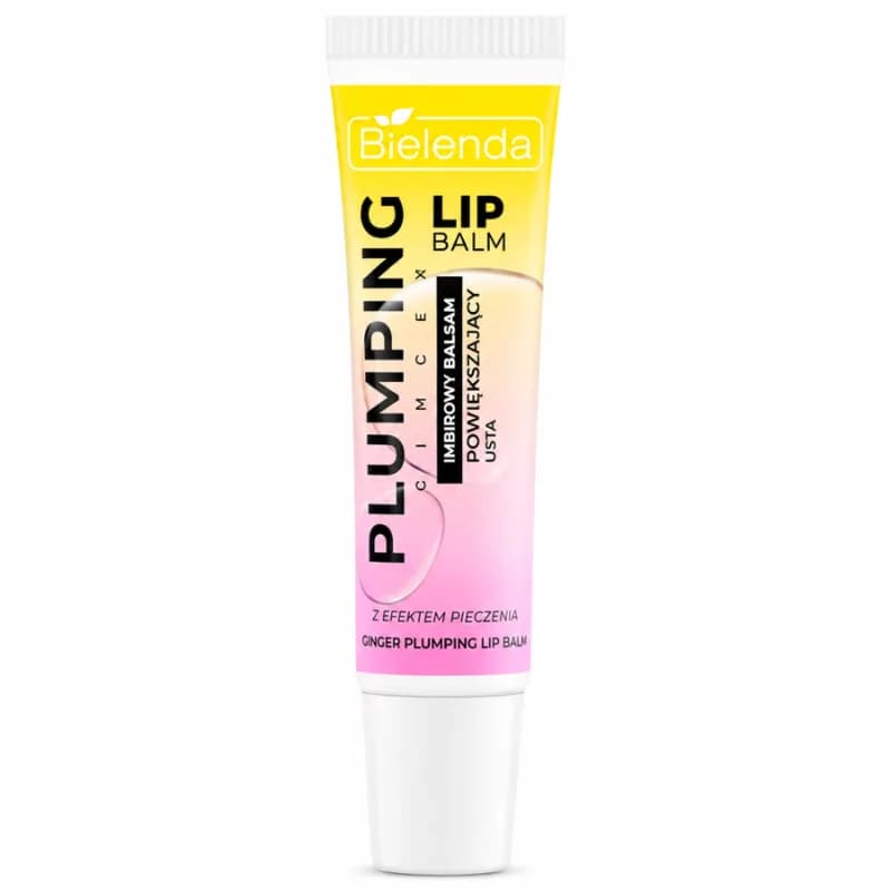 Bielenda Baume a Levres Repulpant au Gingembre Effet Chauffant Teinte Nude 10 g
