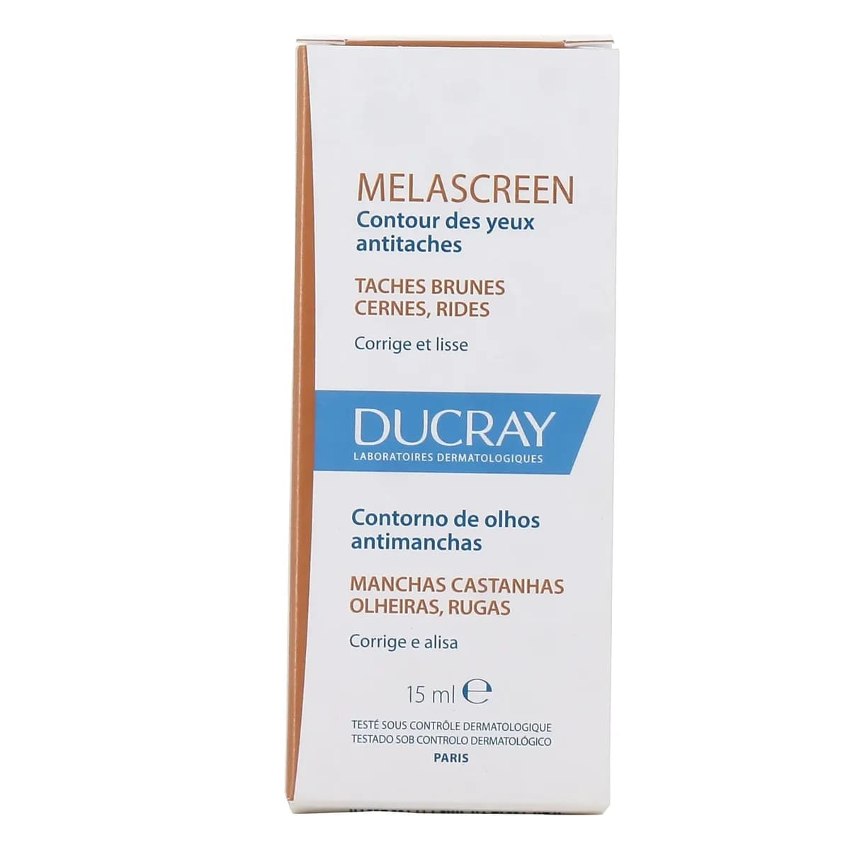 Ducray Melascreen Contour des Yeux Antitaches 15 ml