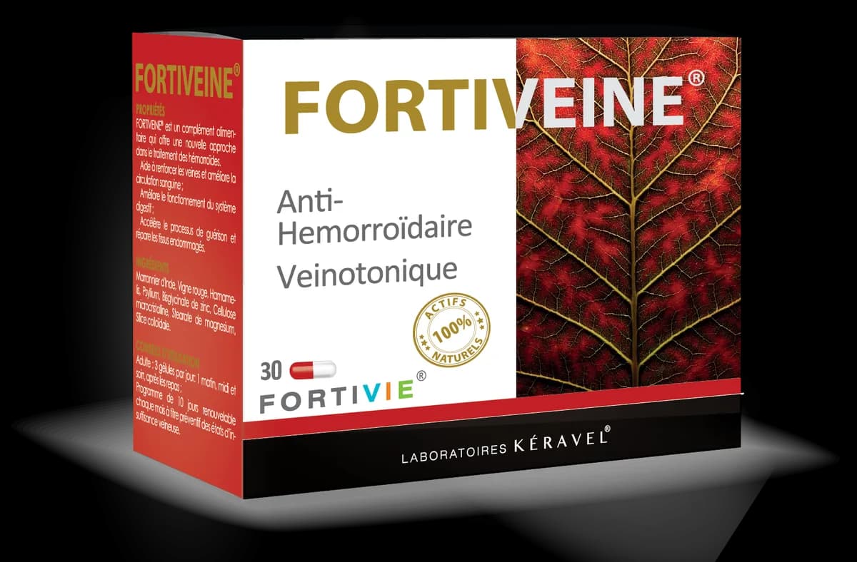 Keravel Foriveine 30 Gellules