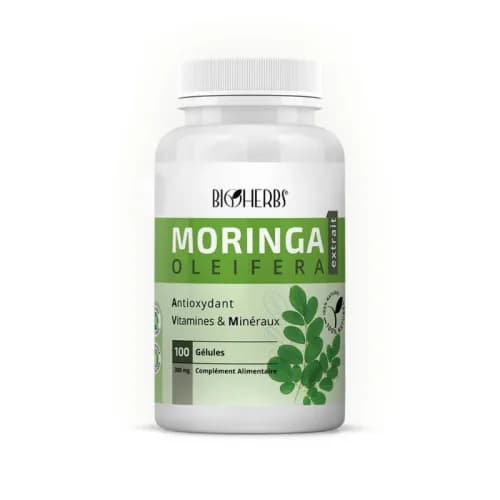 Bioherbs Moringa 100 Gelules