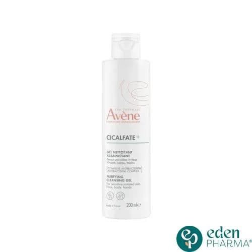 Avene Cicalfate+ Gel Nettoyant Assainissant 200 ml
