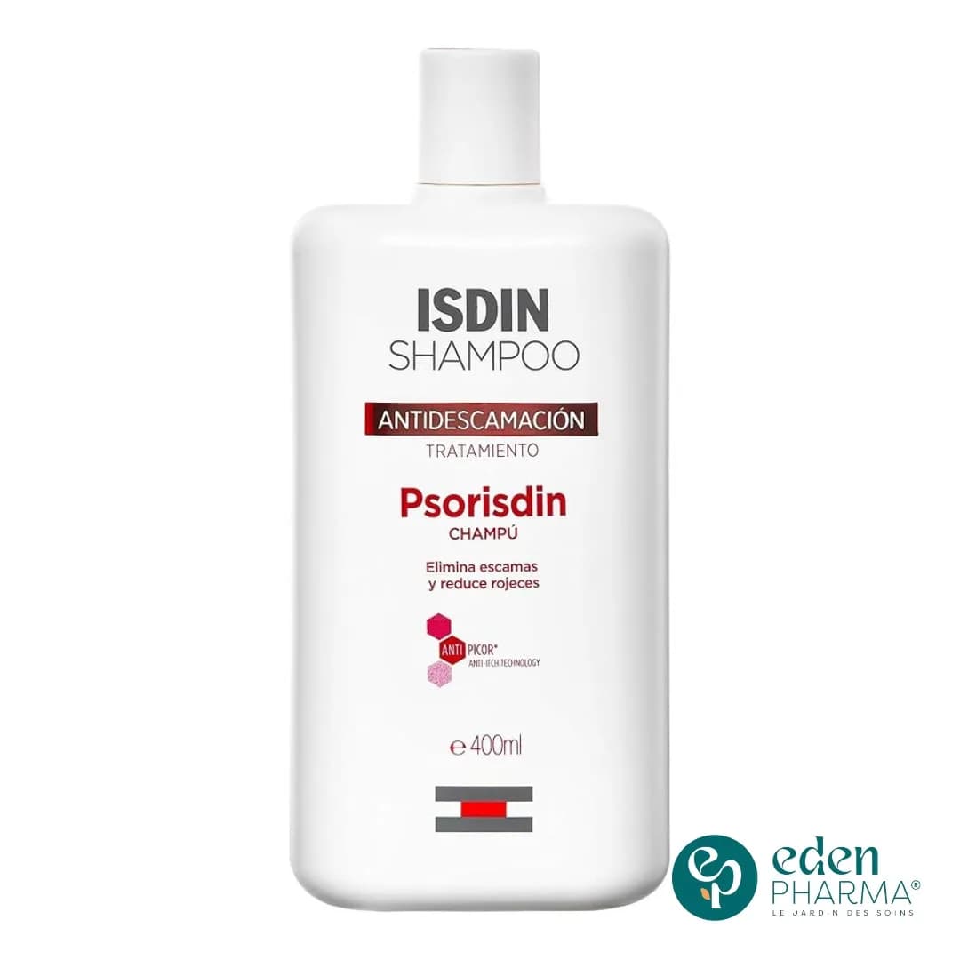 ISDIN Shampooing Psorisdin Anti-Desquamation Traitement 200 ml