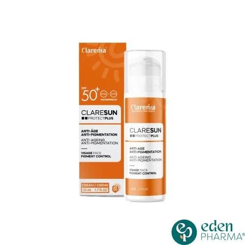 Clarenia Claresun Ecran Anti Age Anti Pigmentation SPF50+ 50 ml