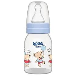 Wee Baby Natural Biberon en Plastique 0-6m 125 ml 851