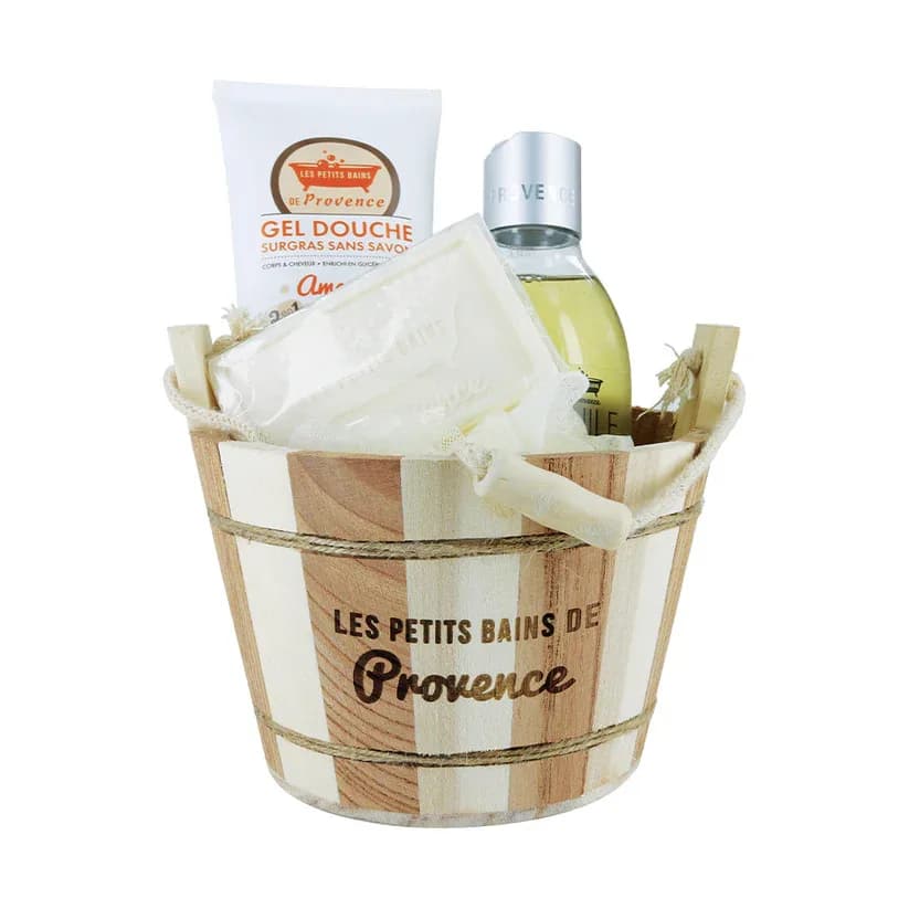 Les Petits Bains de Provence Seau Détente | Amande