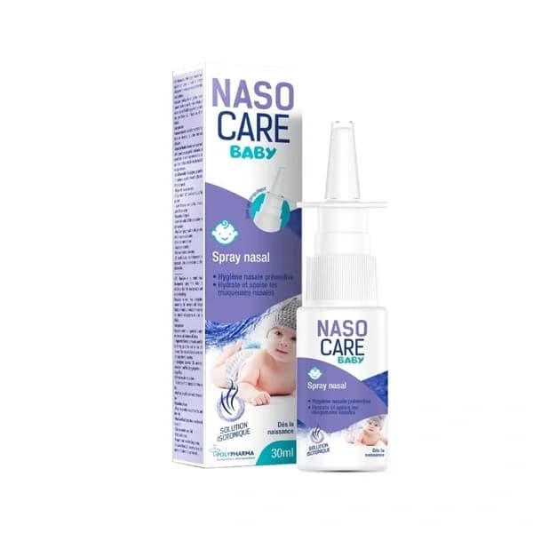 Polypharma Nasocare Bebe Isotonique Spray 30 m