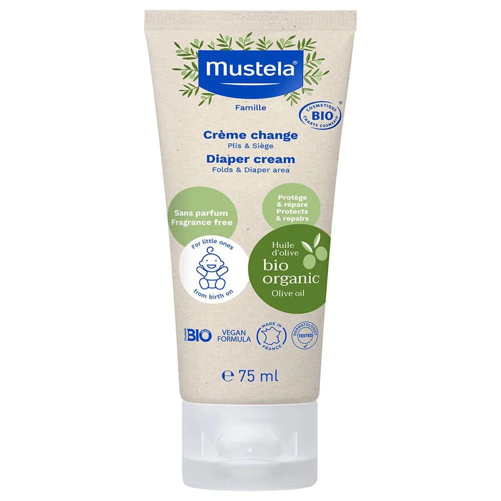 Mustela Bio Creme de Change 75 ml
