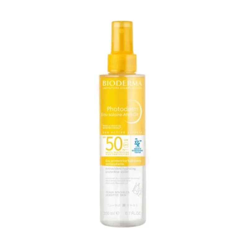 Bioderma Photoderm Eau Solaire Anti-Ox SPF50 200 ml