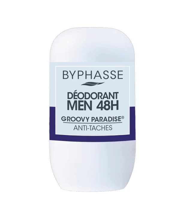 Byphasse Déodorant Roll-On Men Groovy Paradise 48h 50 ml