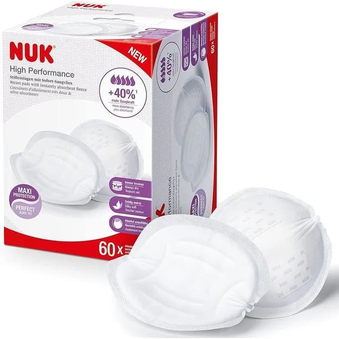 Nuk Coussinets D'Allaitements High Performance 30 Pieces