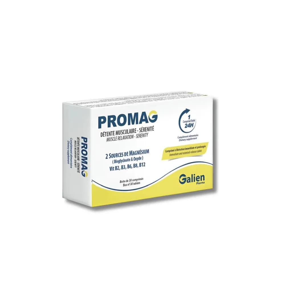 Galien Pharma Promag 30 Comprimes