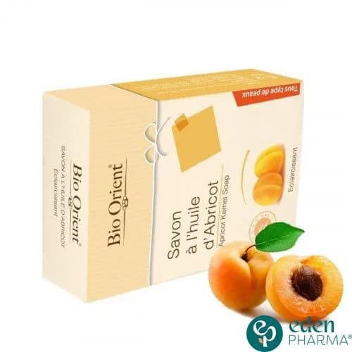 Bio Orient Savon a L'Huile D'Abricot Anti Taches 90 g