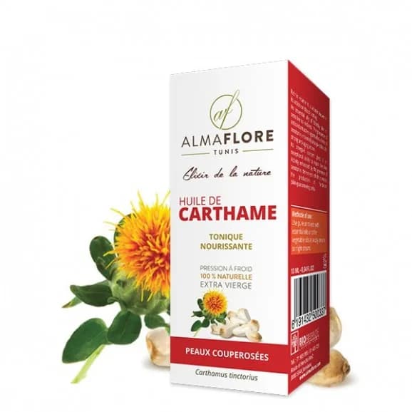 Almaflore Huile de Carthame 10 ml