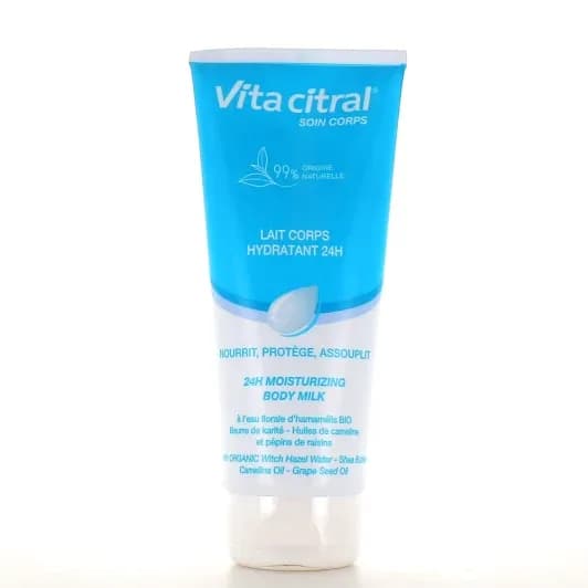 VITA CITRAL LAIT CORPS HYDRATANT 24H 200ML