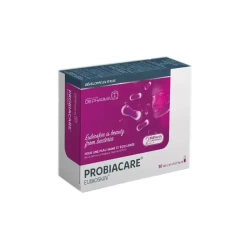 Probiacare Eubioskin 30 Gelules Vegetales