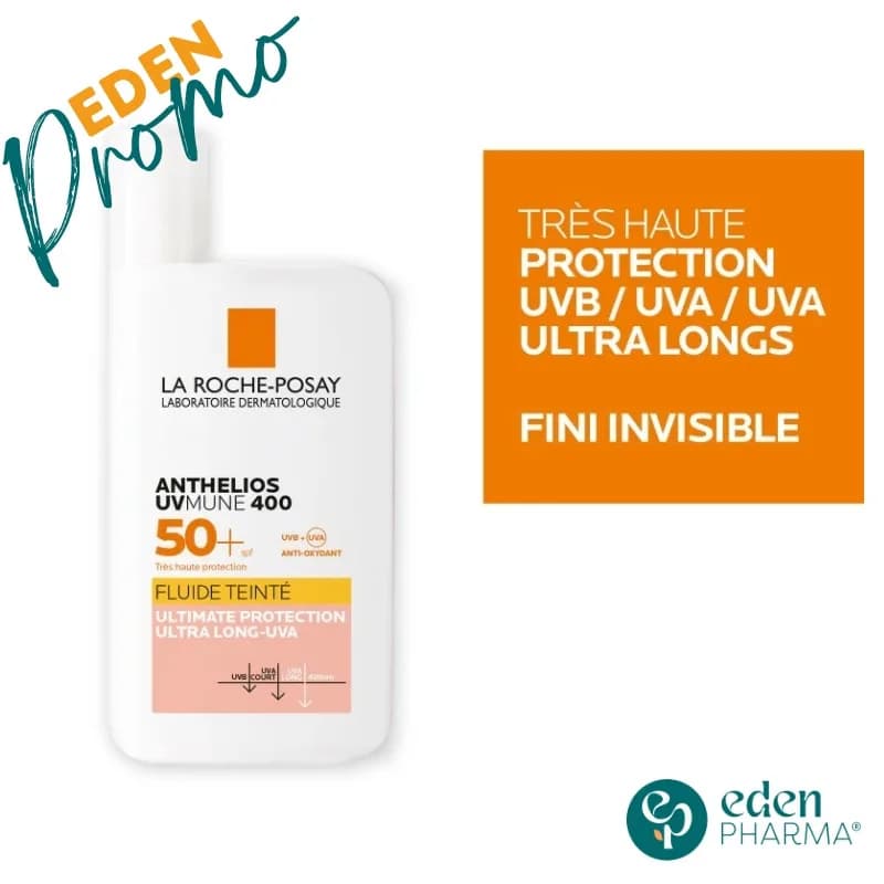 La Roche-Posay Anthelios Uvmune 400 Fluid Teintee SPF50+ 50 ml