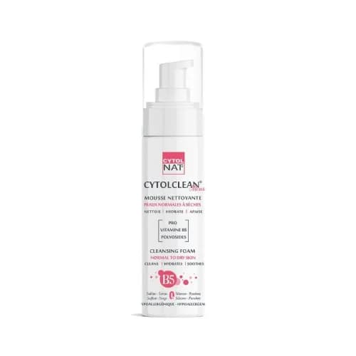 Cytol Clean Mousse Nettoyante Peaux Normales a Seches 150 ml