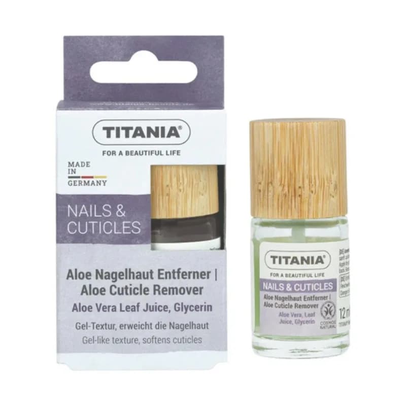 Titania Dissolvant pour Cuticules 12 ml Ref 1116