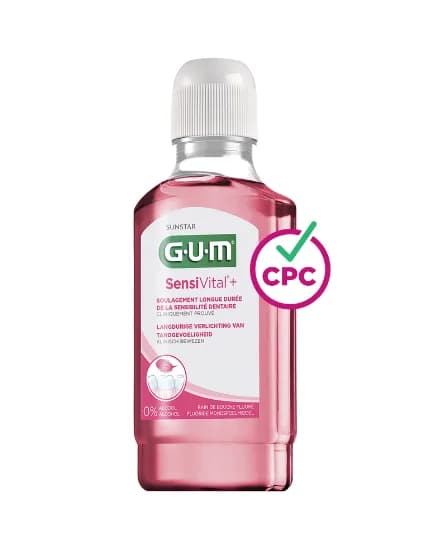 Gum Bain de Bouche Sensivital 300 ml