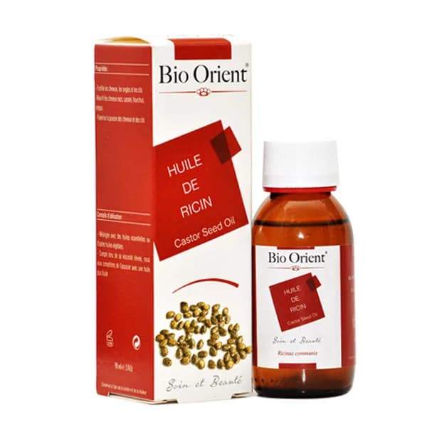 Bio Orient Huile de Ricin 90 ml (زيت الخروع)