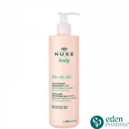Nuxe Reve de the Lait Hydratant Ressourcant 400 ml