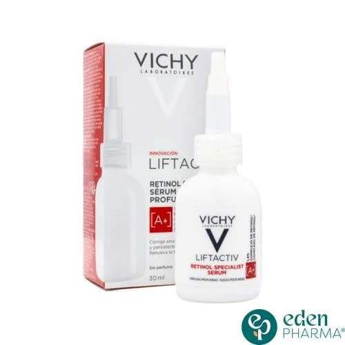 Vichy Liftactiv Serum Retinol Rides Profondes [a+] + UV Daily SPF50+ Offerte