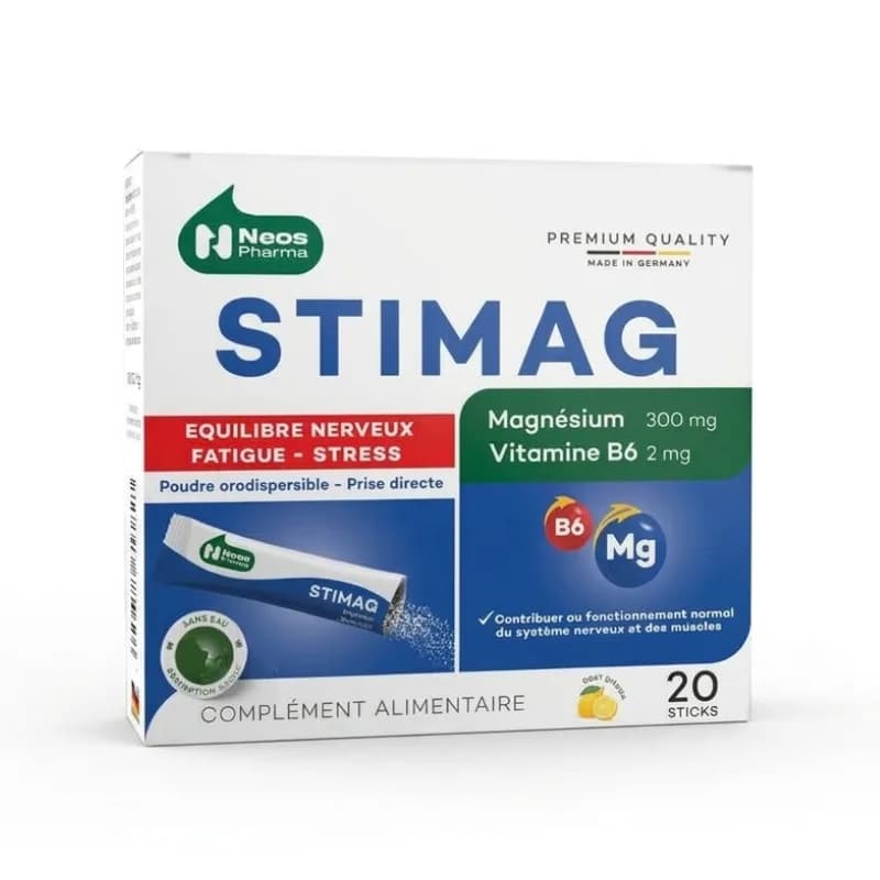 NEOS PHARMA STIMAG 20 STICKS