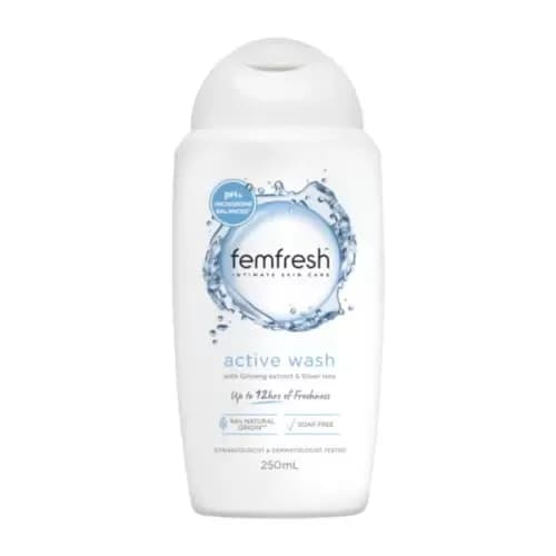 Femfresh Active Wash Gel Lavant Intime 250 ml