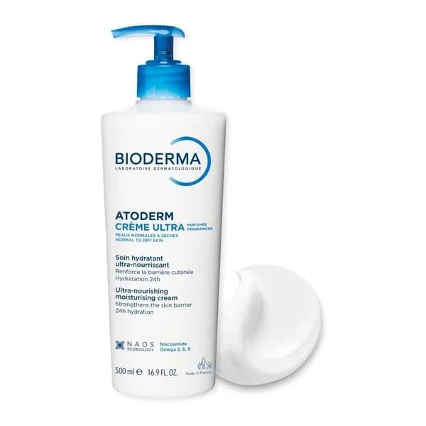 Bioderma Atoderm Creme Hydratante Ultra Nourrissante 500 ml