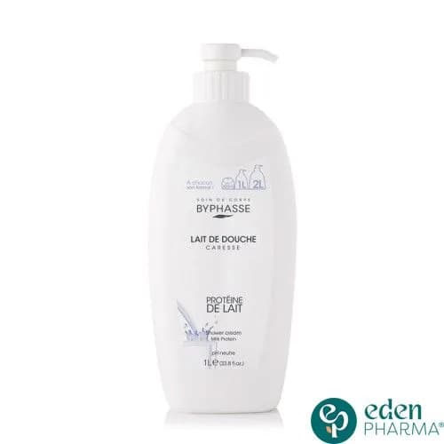Byphasse Caresse Lait de Douche Proteine de Lait 1 l
