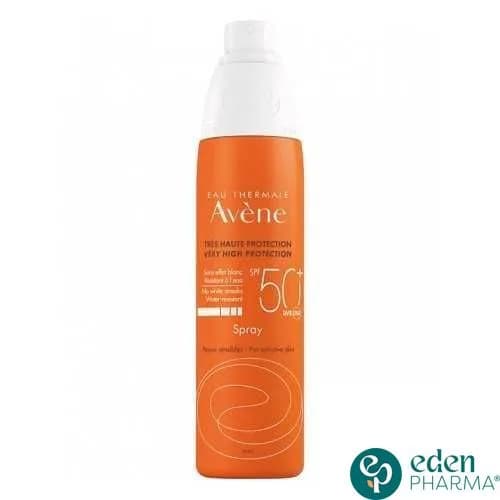 Avene Solaire Spray Adulte Haute Protection SPF50+ 200 ml