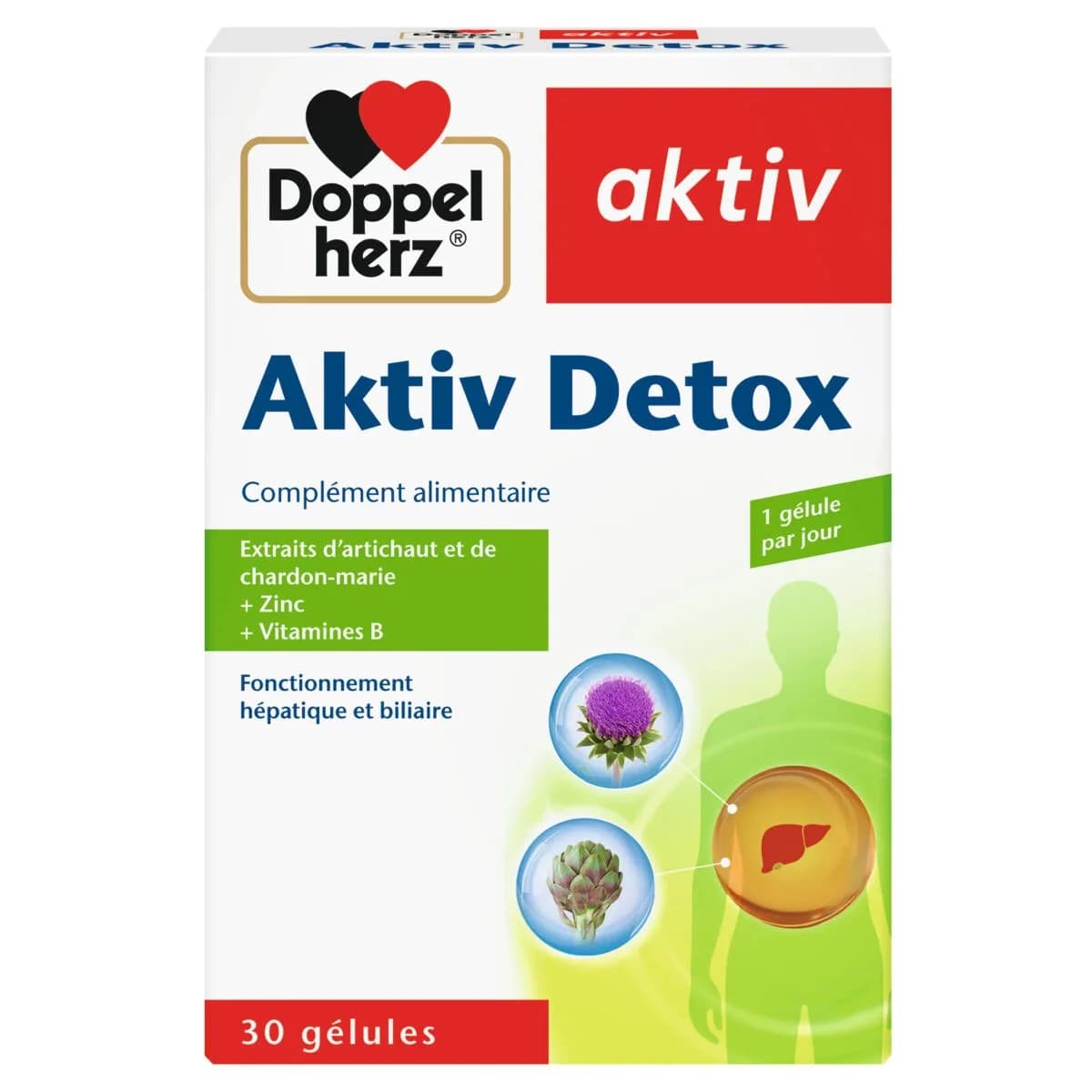 Aktiv Detox 30 Gelules