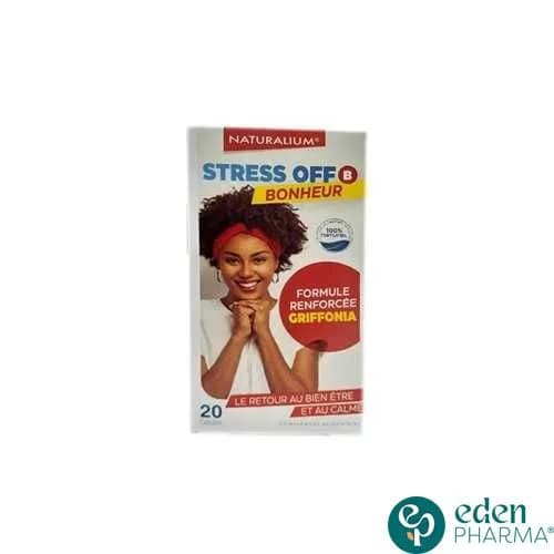 Naturalium Stress Off Bonheur 20 Gelules