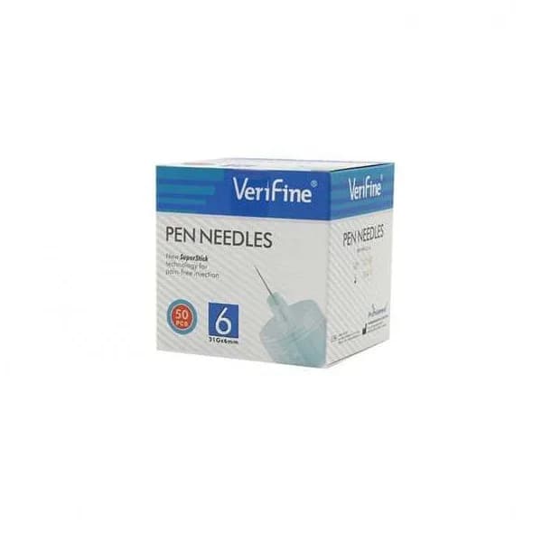 Verifine Aiguilles Stylo 31g*6mm Bt/50