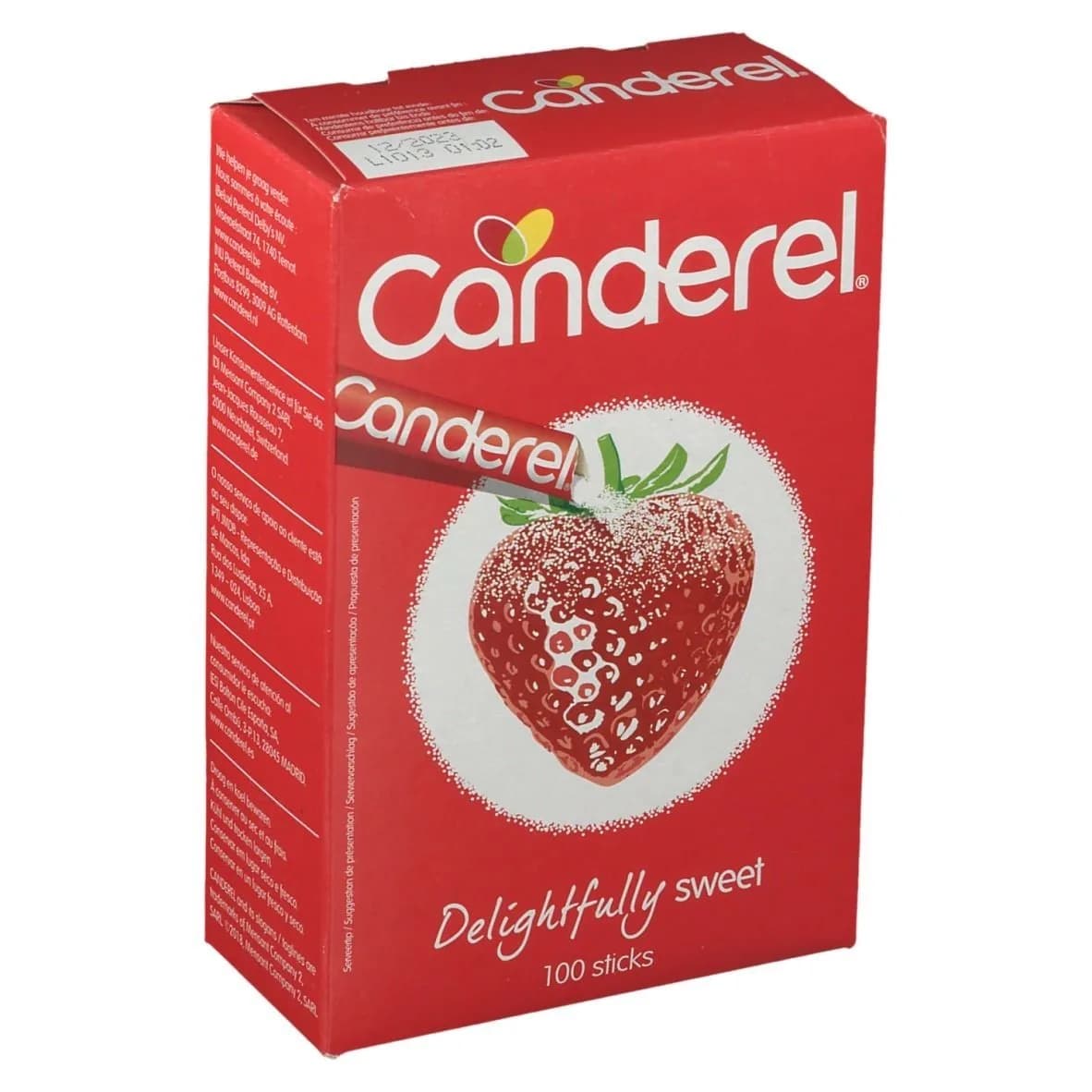 CANDEREL DELIGHTFULLY 100 STICKS