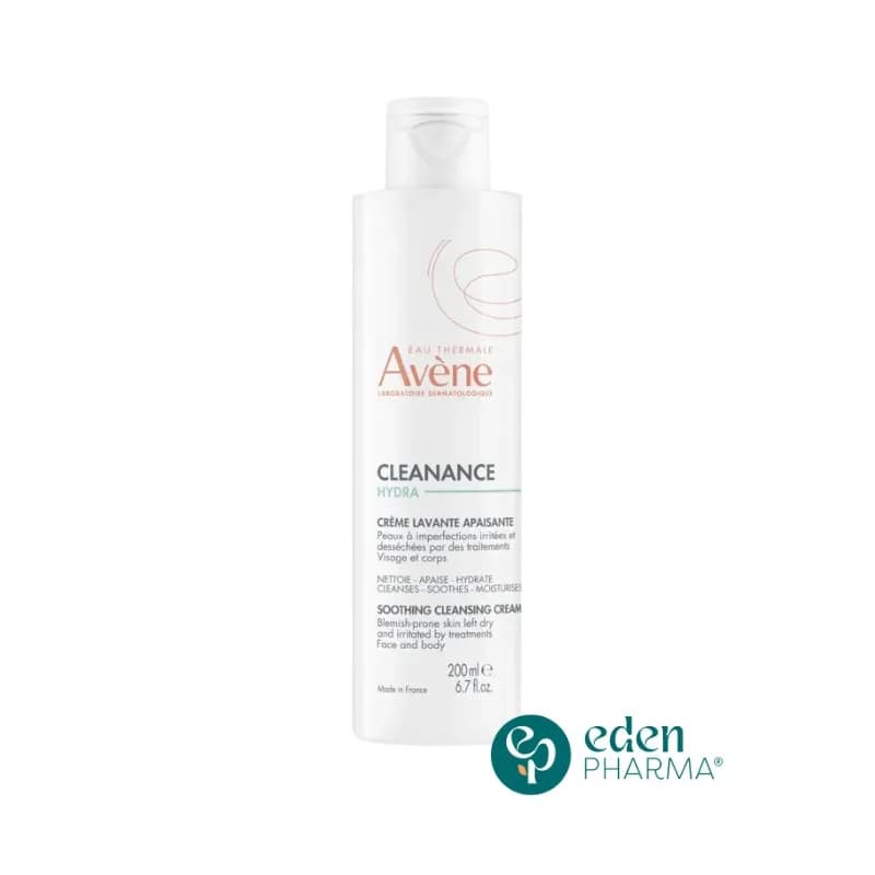 Avene Cleanance Hydra Creme Lavante Apaisante 200 ml