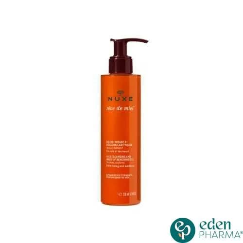 Nuxe Reve de Miel Gel Nettoyant et Demaquillant 200 ml