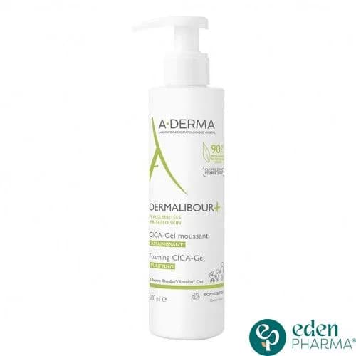 A-Derma Dermalibour+ Cica-Gel Moussant 200 ml