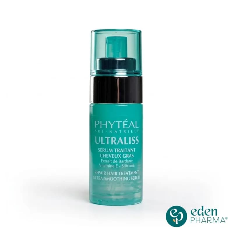 Phyteal Ultraliss Sérum Traitant Cheveux Gras au Romarin 40 ml