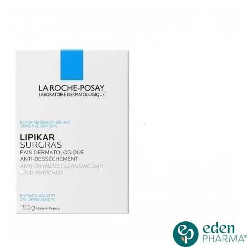 La Roche Posay Lipikar Surgras Pain Physiologique Anti-Dessechement 150 g